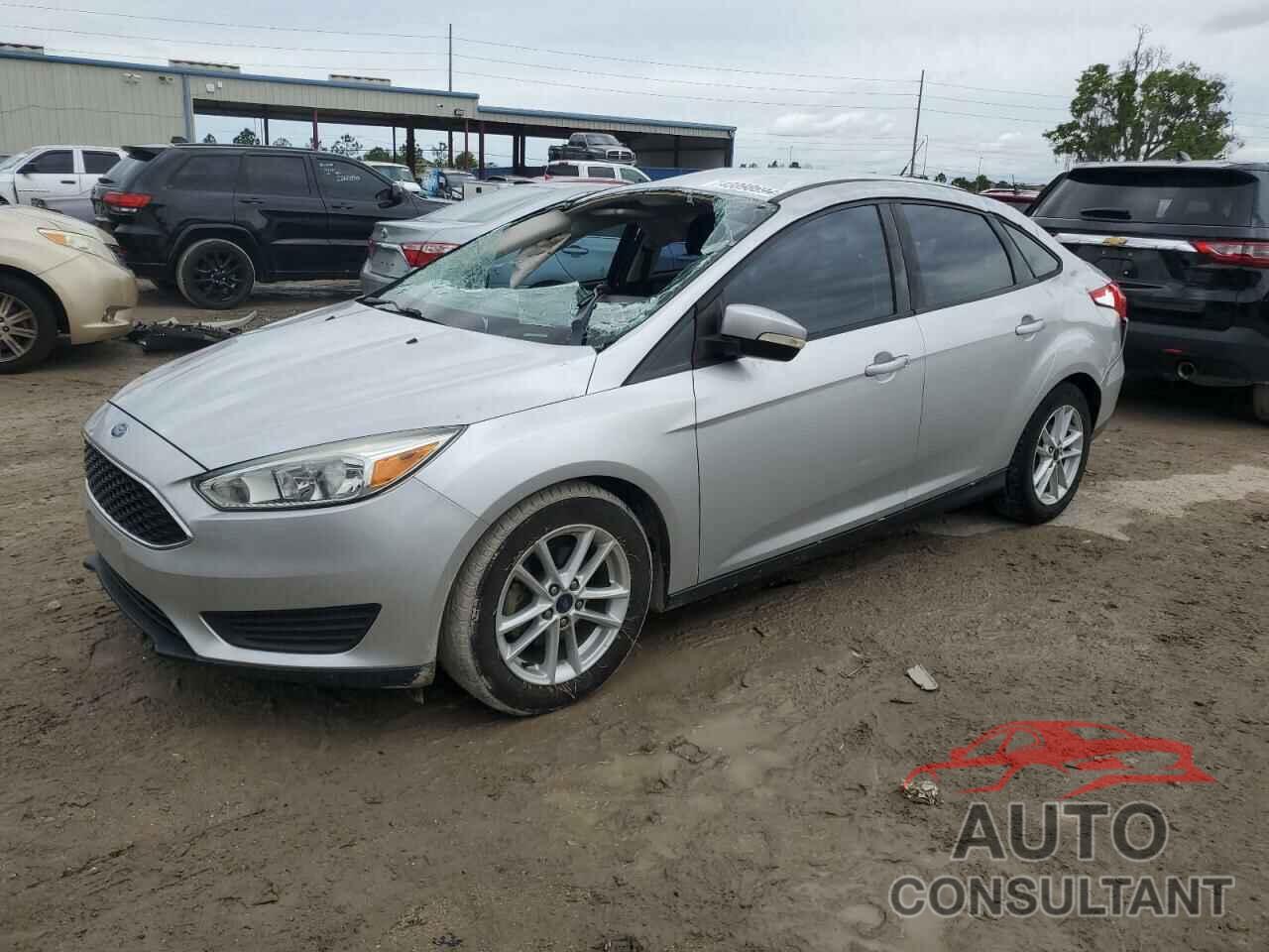 FORD FOCUS 2016 - 1FADP3F21GL288004