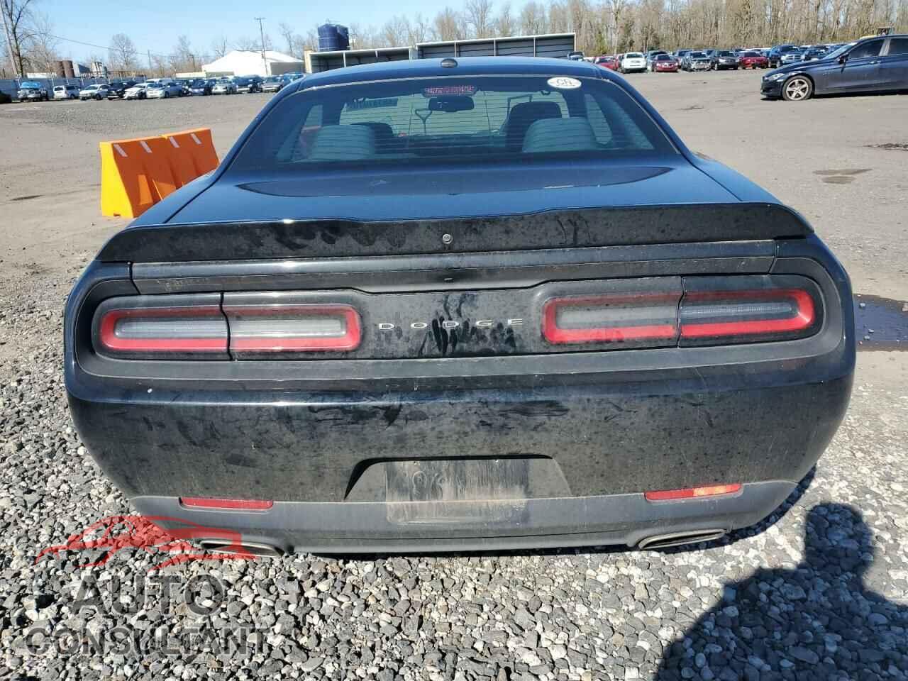 DODGE CHALLENGER 2019 - 2C3CDZAG0KH563604