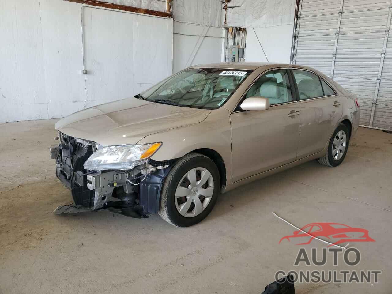 TOYOTA CAMRY 2009 - 4T4BE46K29R120478