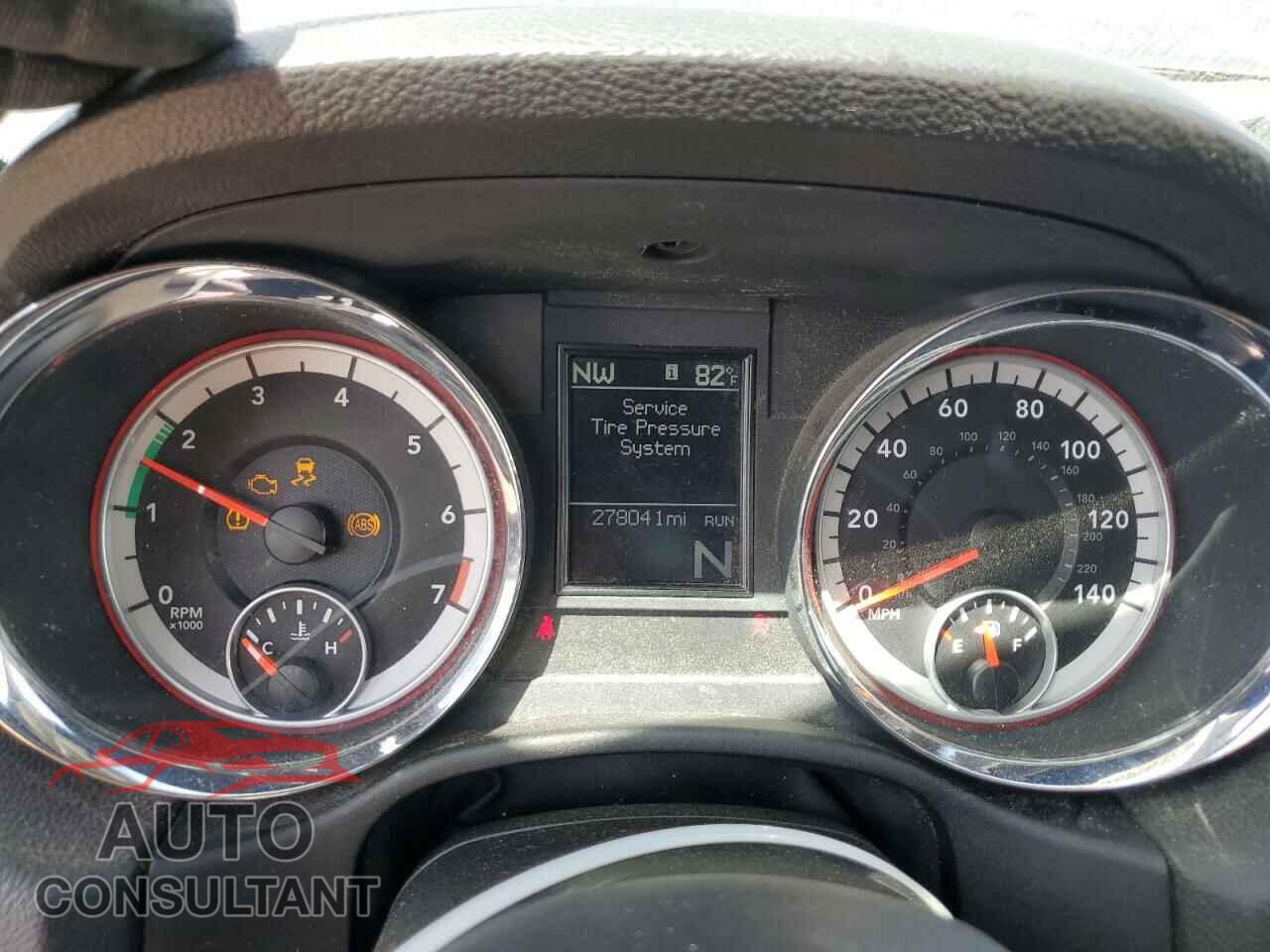 DODGE DURANGO 2011 - 1D4RD4GG1BC650353