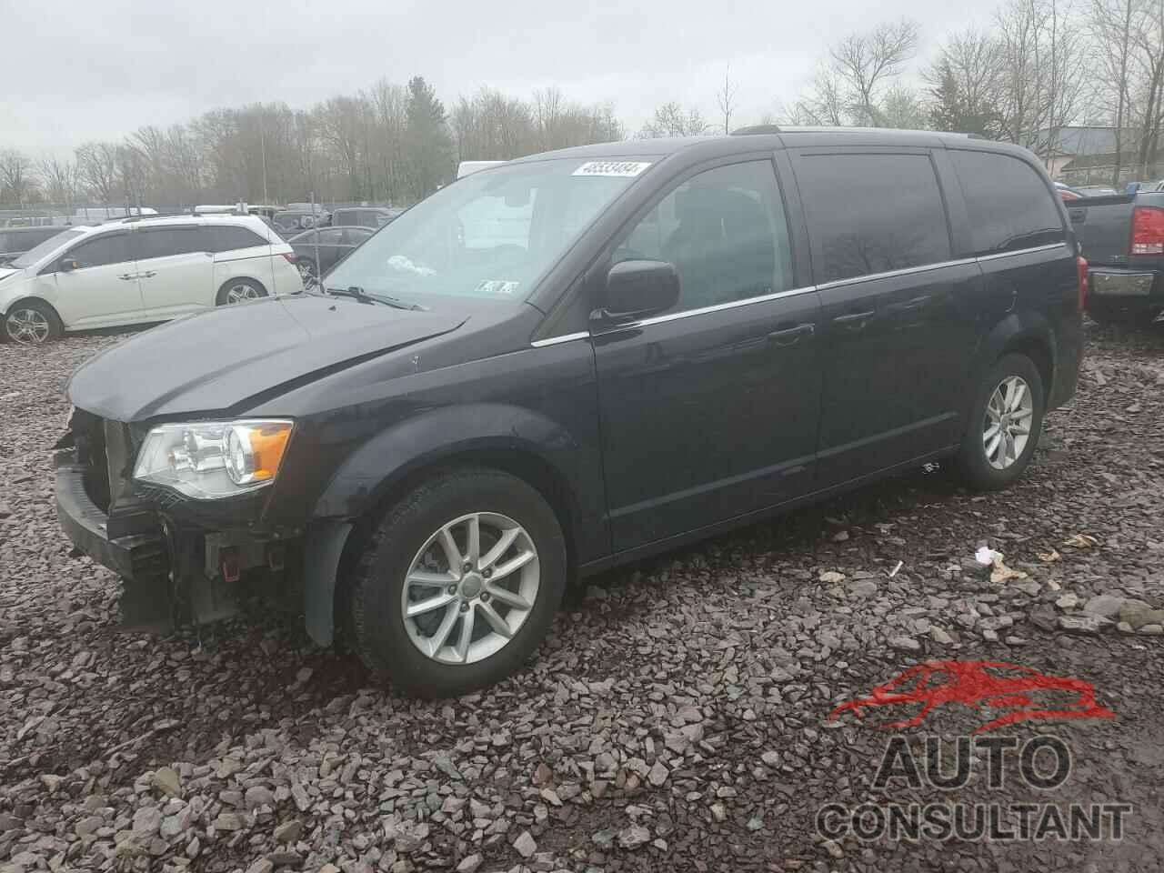 DODGE CARAVAN 2019 - 2C4RDGCG2KR518360