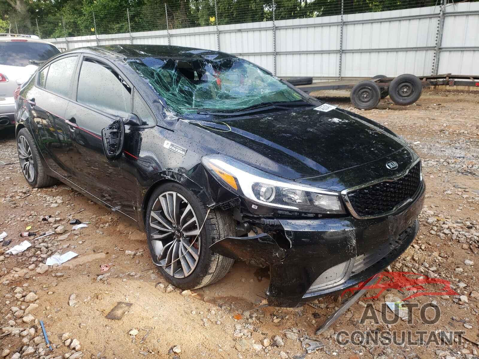 KIA FORTE 2017 - 3KPFK4A74HE081241