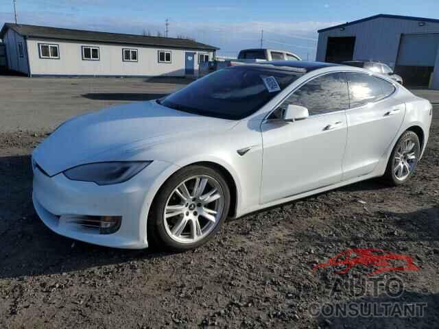 TESLA MODEL S 2021 - 5YJSA1E21MF419066