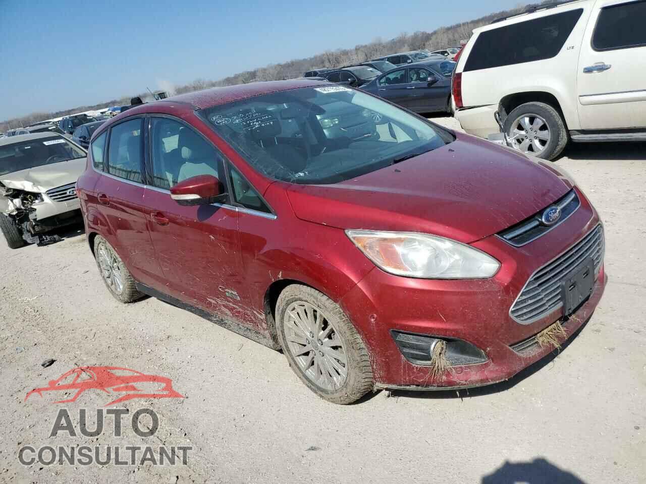 FORD CMAX 2013 - 1FADP5CU5DL555108