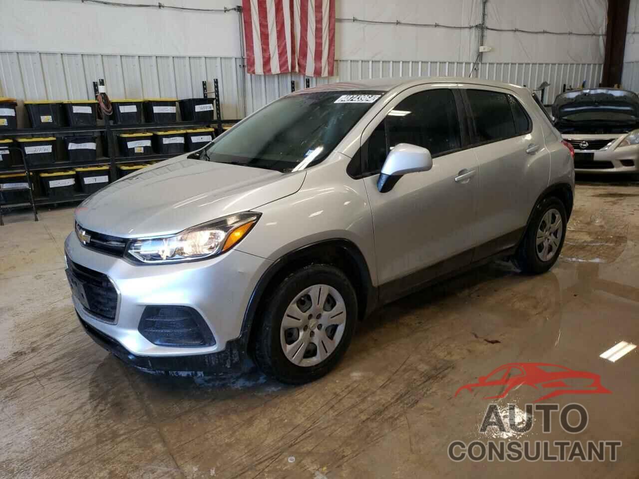 CHEVROLET TRAX 2017 - KL7CJKSB6HB235035