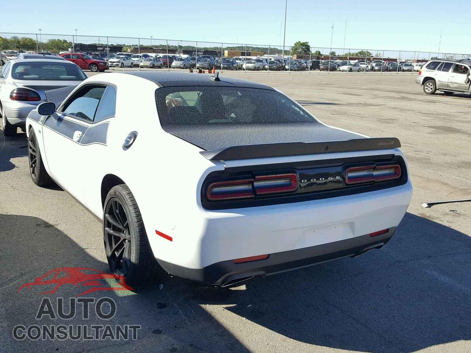 DODGE CHALLENGER 2018 - 2C3CDZFJ7JH178494