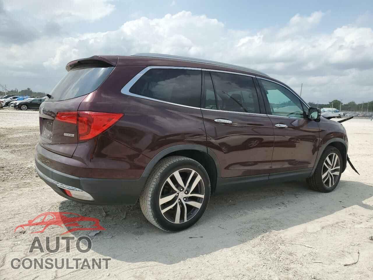 HONDA PILOT 2017 - 5FNYF5H9XHB038415