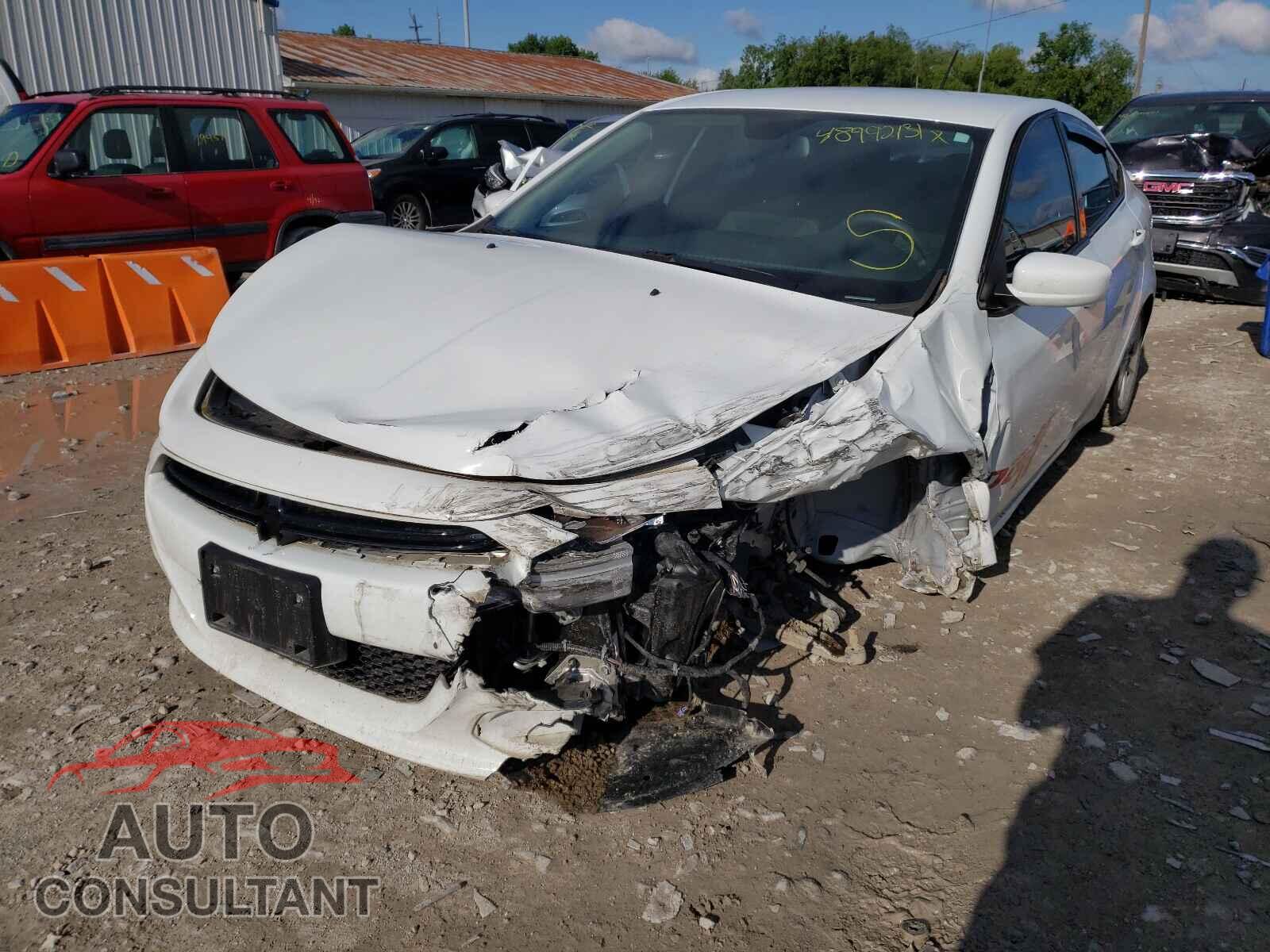 DODGE DART 2016 - 1C3CDFBB2GD516192