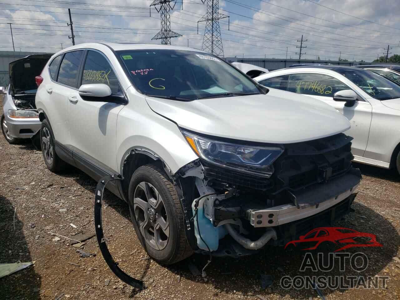HONDA CRV 2019 - 7FARW2H53KE021306