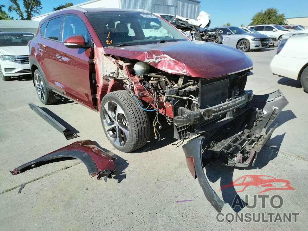 HYUNDAI TUCSON 2016 - KM8J33A28GU133486