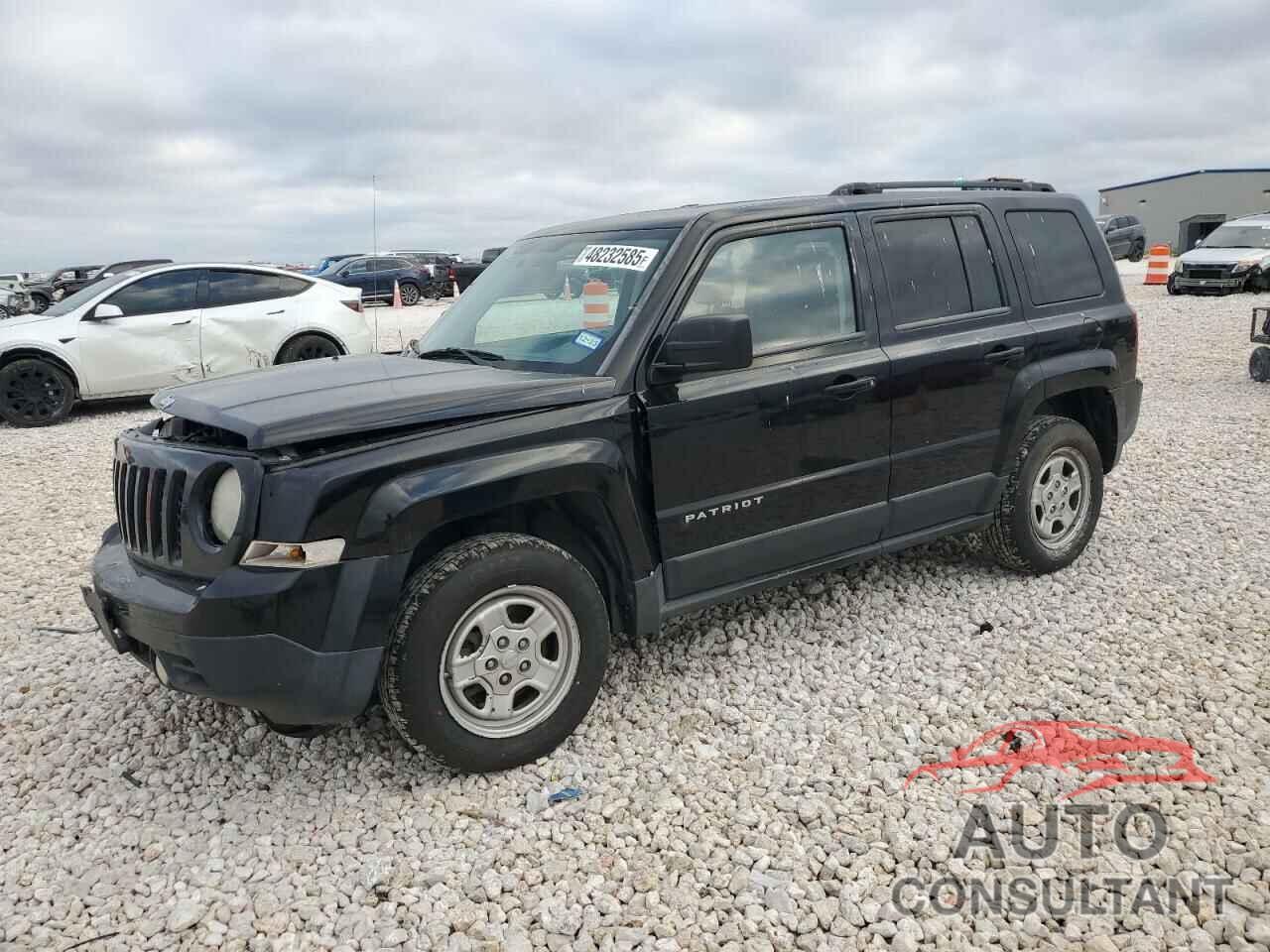 JEEP PATRIOT 2012 - 1C4NJRBB7CD672303