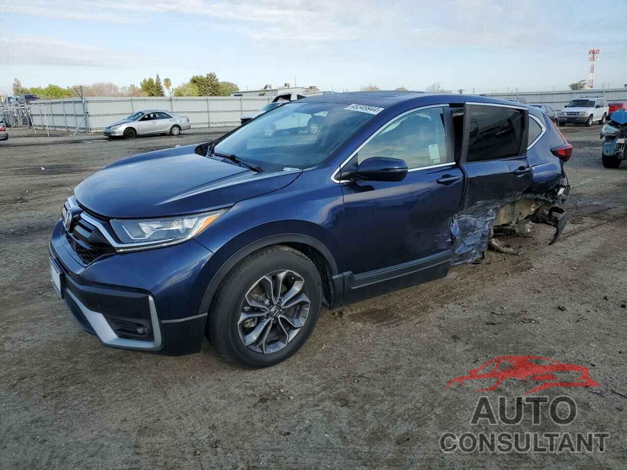 HONDA CRV 2020 - 2HKRW2H51LH667460