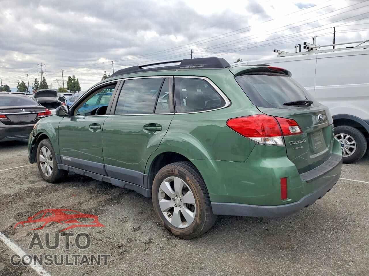 SUBARU OUTBACK 2012 - 4S4BRBAC5C3302742