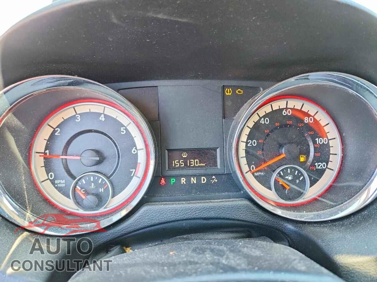 DODGE CARAVAN 2013 - 2C4RDGBG2DR799645