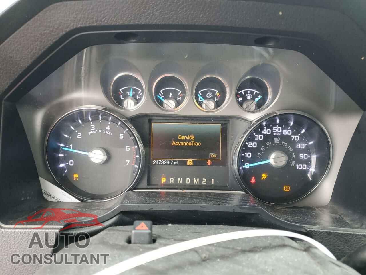 FORD F250 2012 - 1FT7W2B68CEC19760