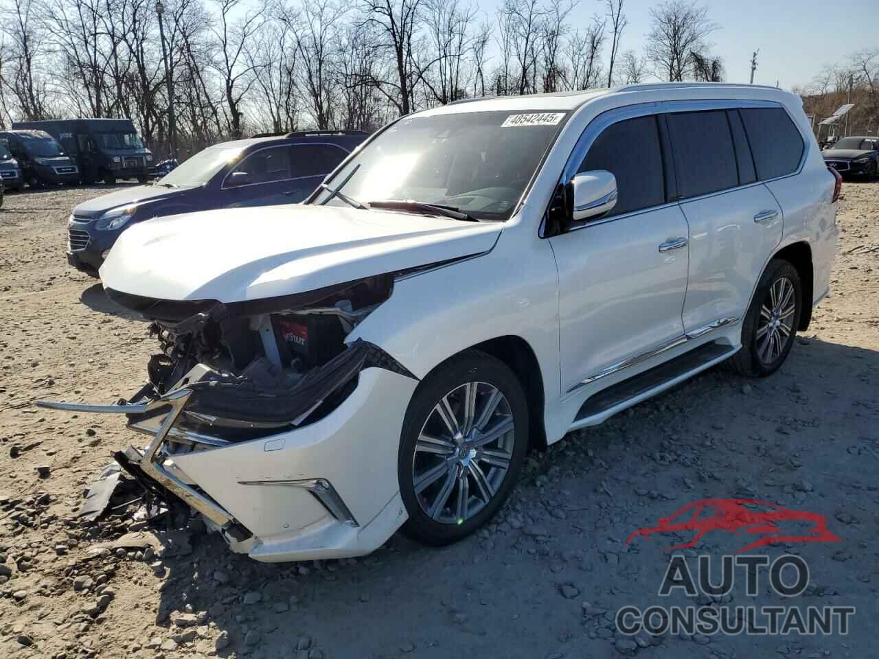 LEXUS LX570 2017 - JTJHY7AX8H4240706