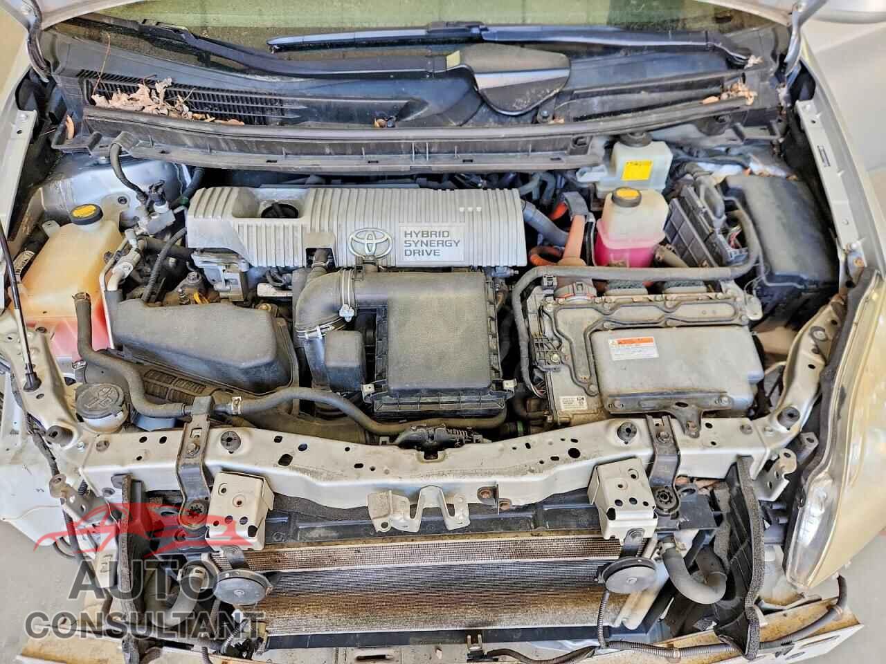 TOYOTA PRIUS 2012 - JTDKN3DU5C5454440
