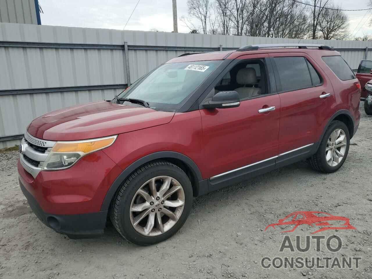 FORD EXPLORER 2014 - 1FM5K7D83EGB33175