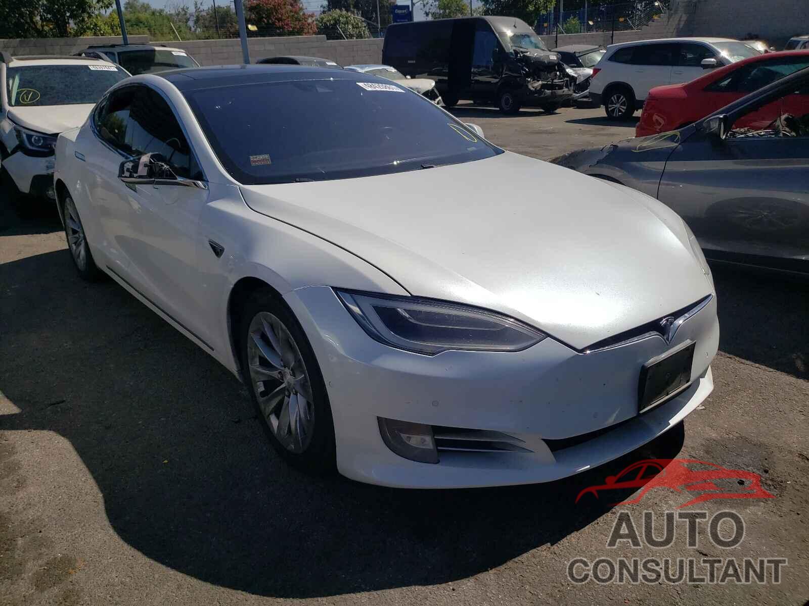 TESLA MODEL S 2016 - 5YJSA1E24GF140361