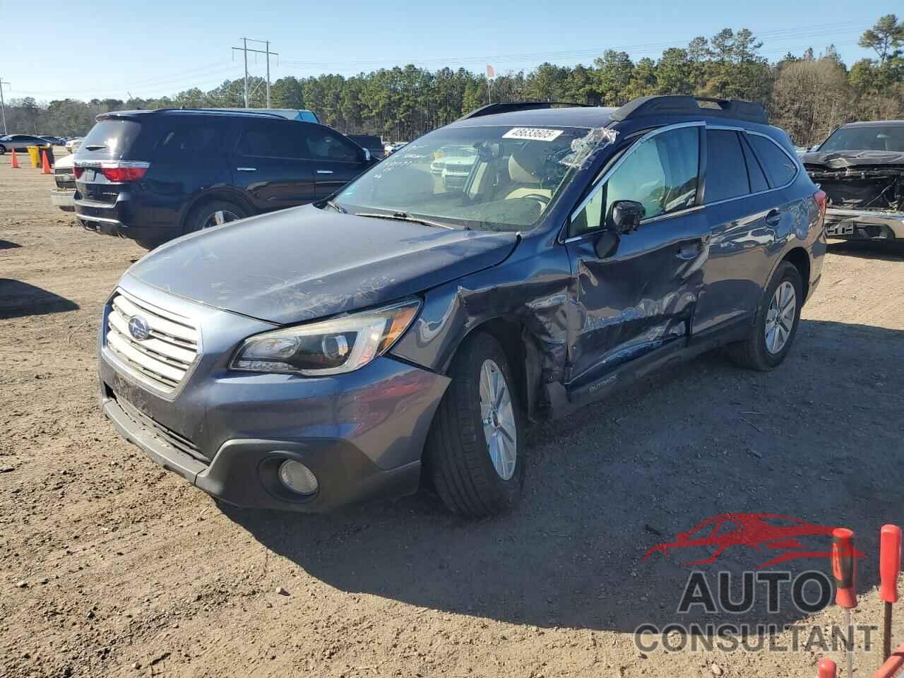 SUBARU OUTBACK 2017 - 4S4BSADC0H3438777