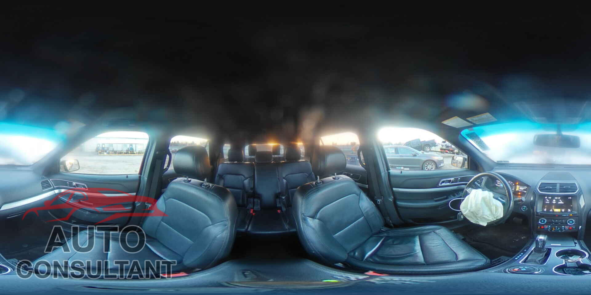 FORD EXPLORER 2017 - 1FM5K8DH2HGA48337