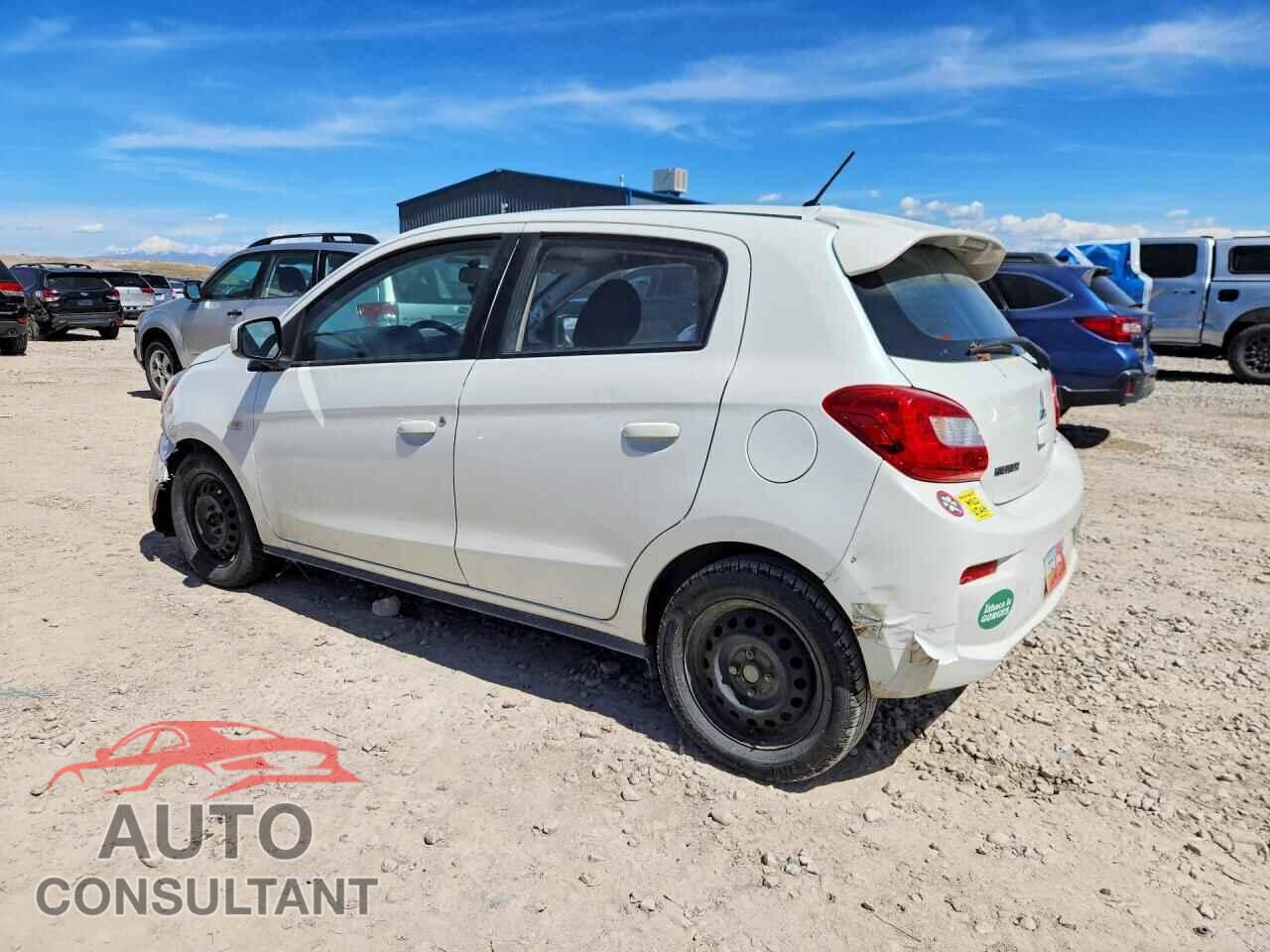 MITSUBISHI MIRAGE 2017 - ML32A3HJ2HH016043