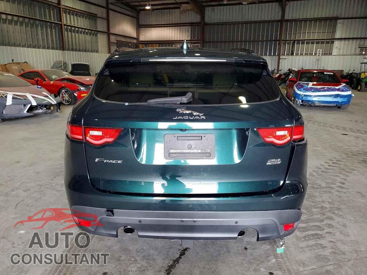 JAGUAR F-PACE 2018 - SADCK2FX5JA320860