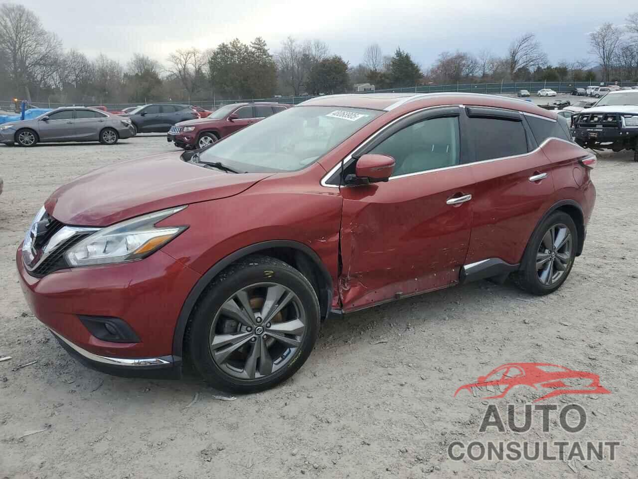NISSAN MURANO 2015 - 5N1AZ2MG7FN287664