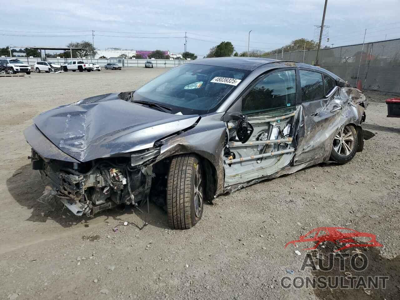 NISSAN SENTRA 2023 - 3N1AB8CV9PY297437