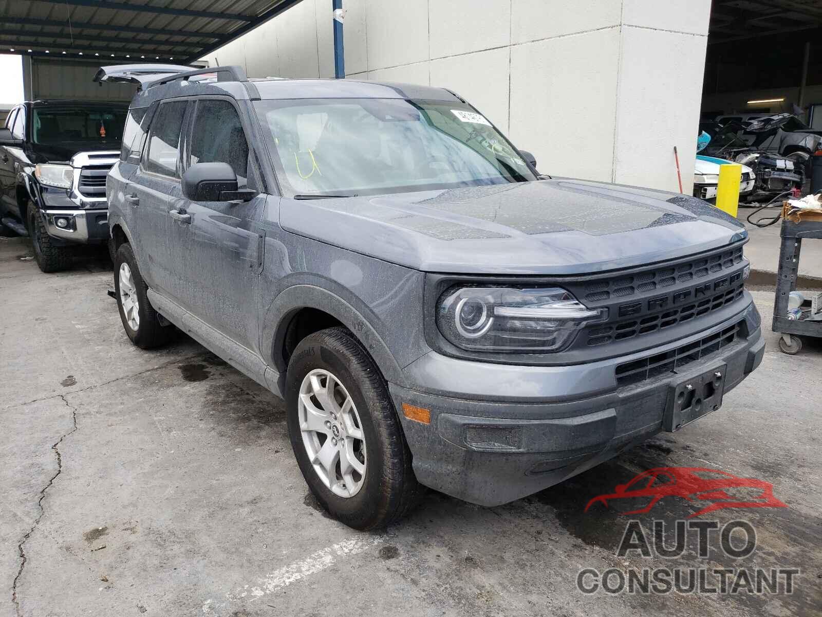 FORD BRONCO 2021 - 3FMCR9A68MRA45568