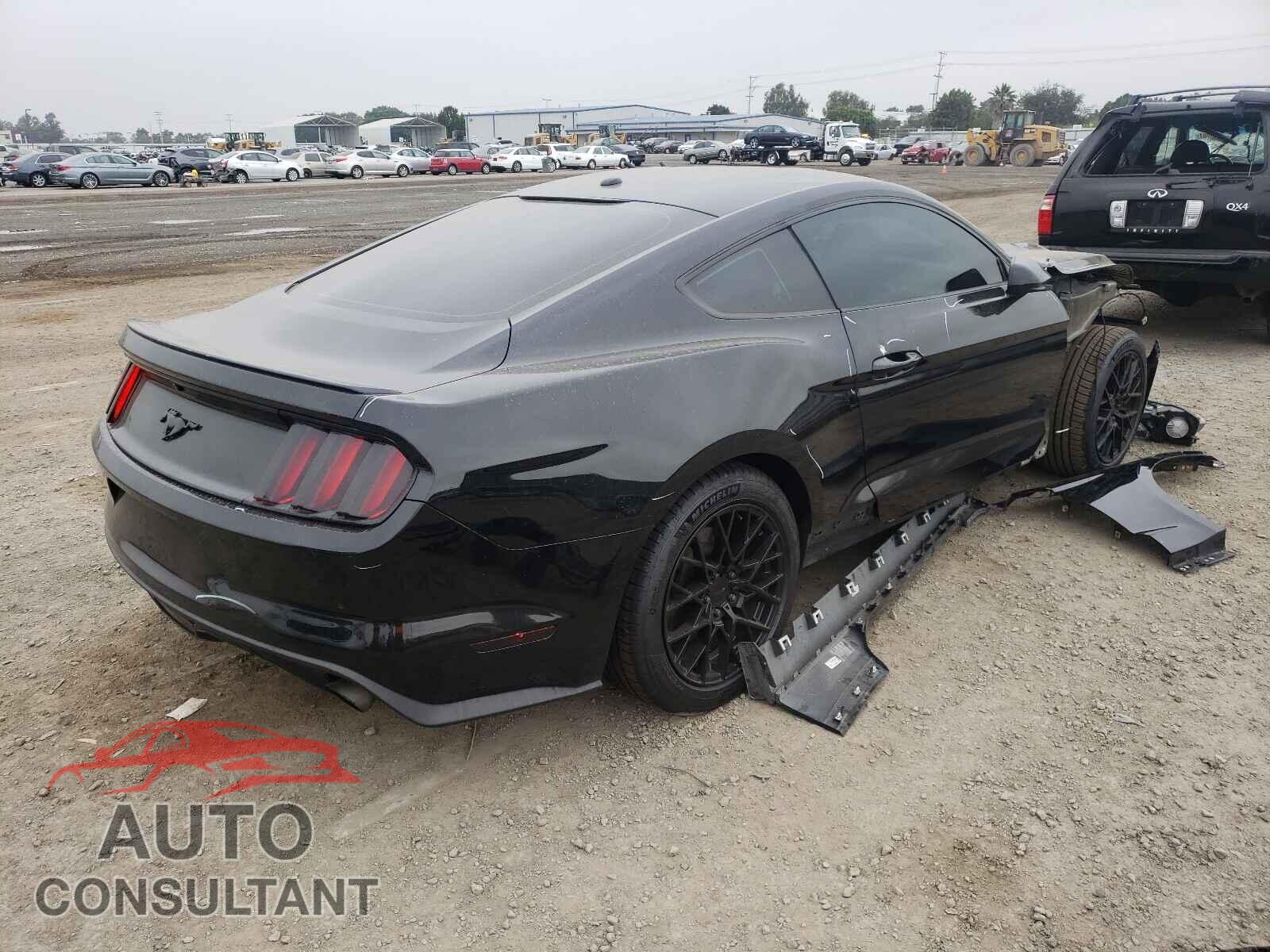 FORD MUSTANG 2017 - 1FA6P8TH3H5257700