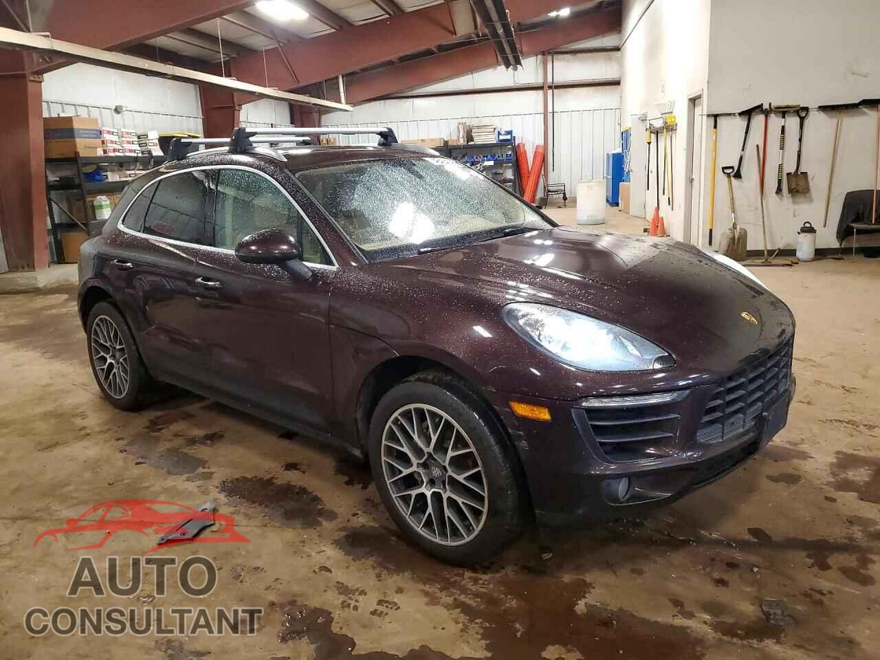 PORSCHE MACAN 2016 - WP1AB2A55GLB52707