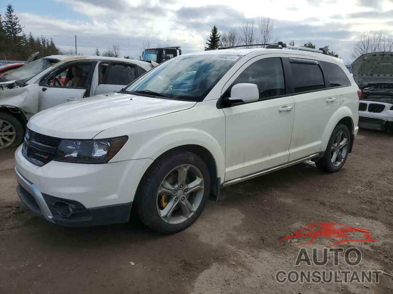 DODGE JOURNEY 2016 - 3C4PDDGG3GT167964