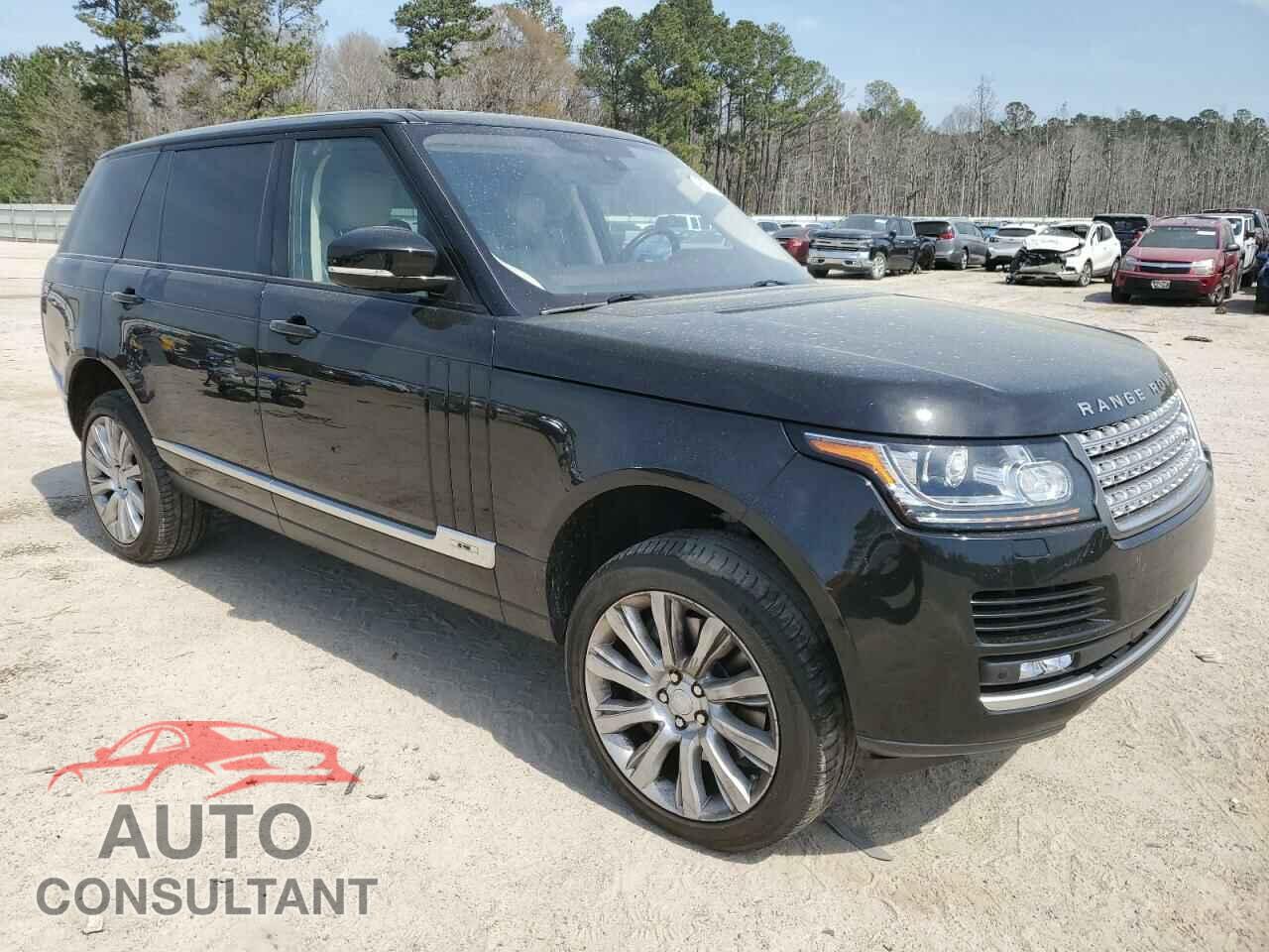 LAND ROVER RANGEROVER 2016 - SALGS3EF9GA252673