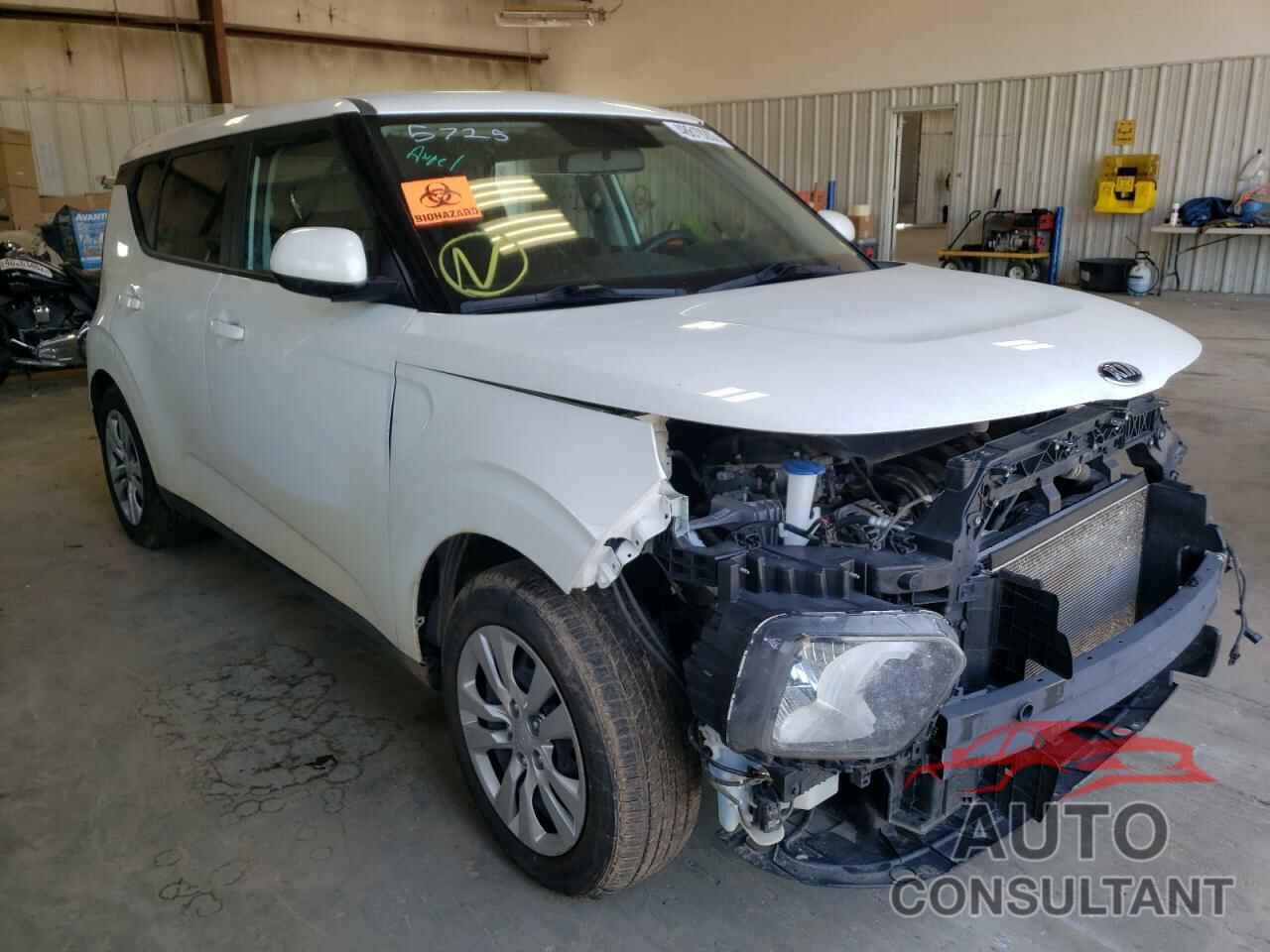 KIA SOUL 2021 - KNDJ23AU1M7737089