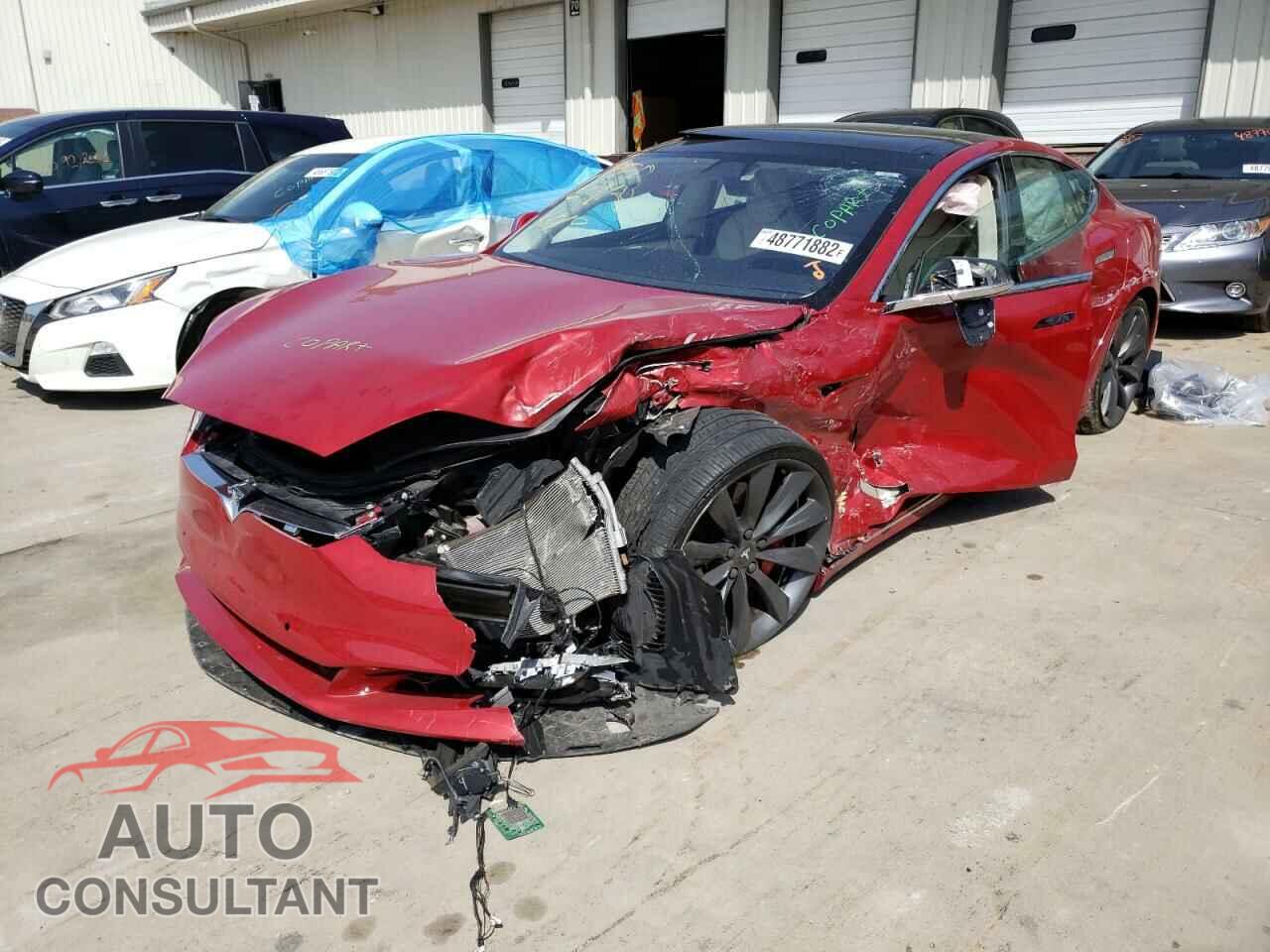 TESLA MODEL S 2017 - 5YJSA1E48HF219342