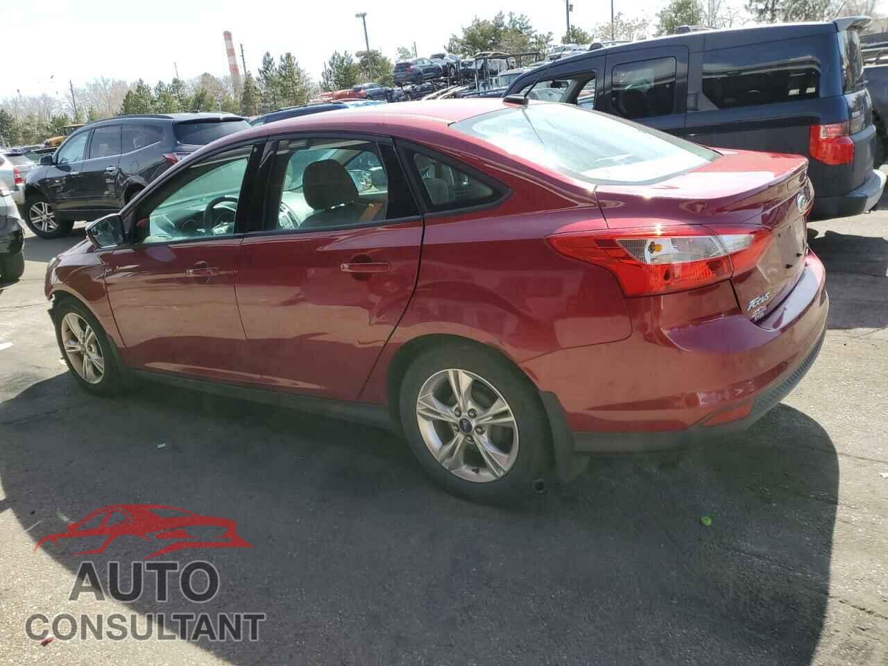 FORD FOCUS 2014 - 1FADP3F25EL373604