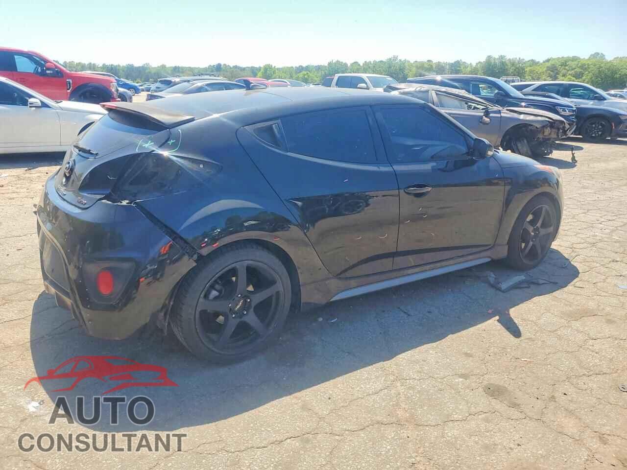 HYUNDAI VELOSTER 2015 - KMHTC6AE4FU237489