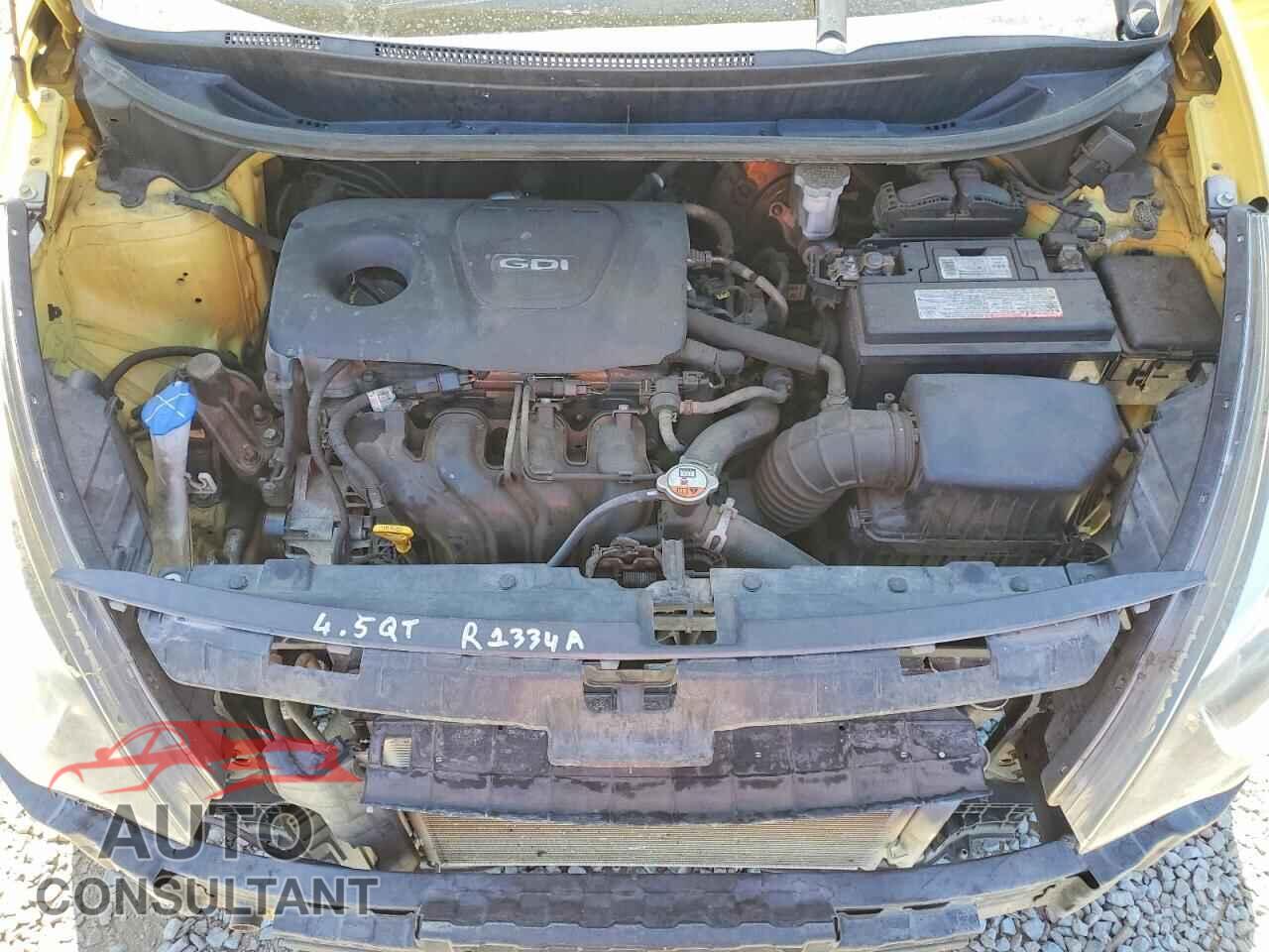KIA RIO 2016 - KNADM4A31G6675169