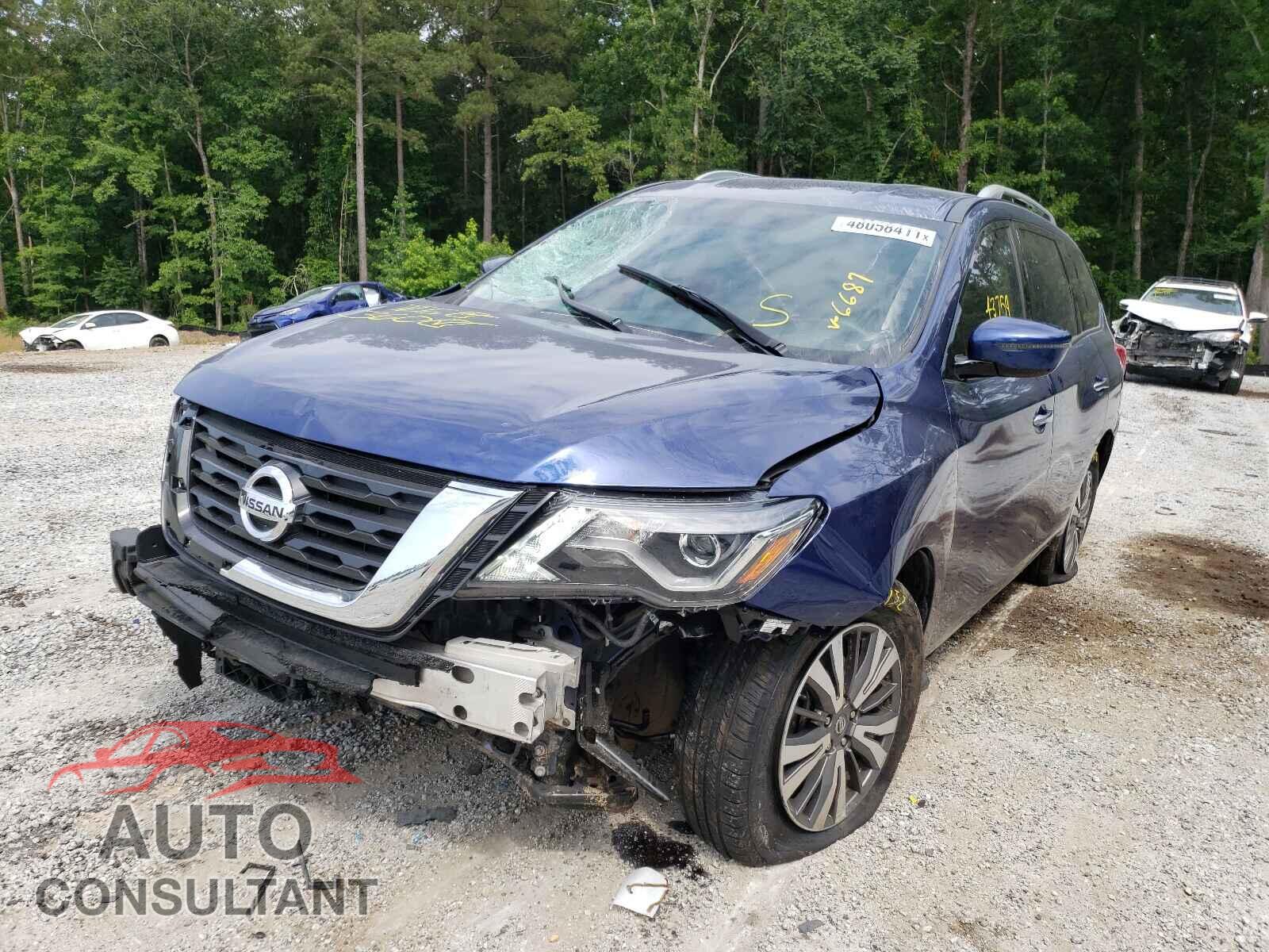 NISSAN PATHFINDER 2017 - 5N1DR2MN0HC676687