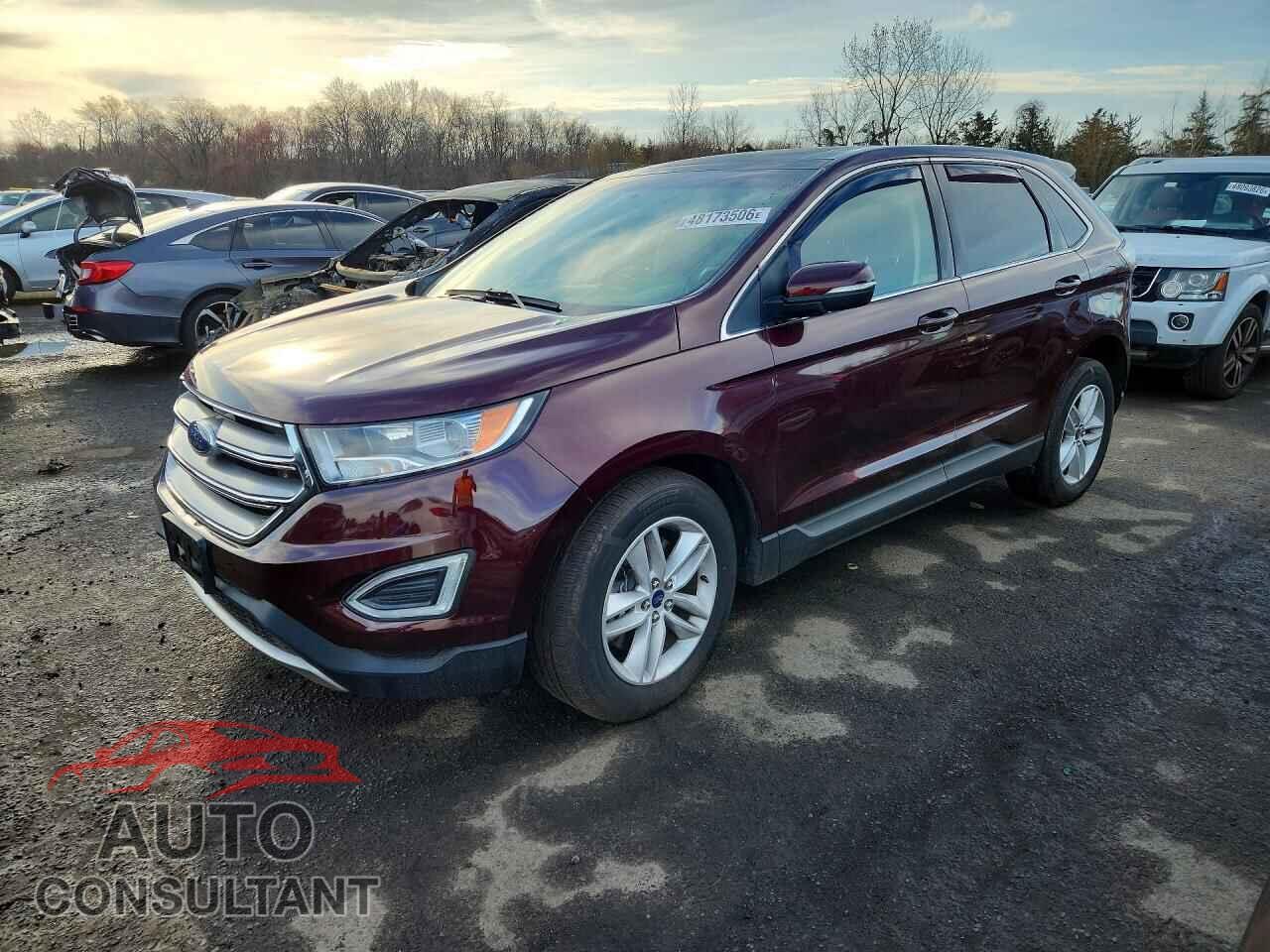 FORD EDGE 2017 - 2FMPK4J90HBC40054
