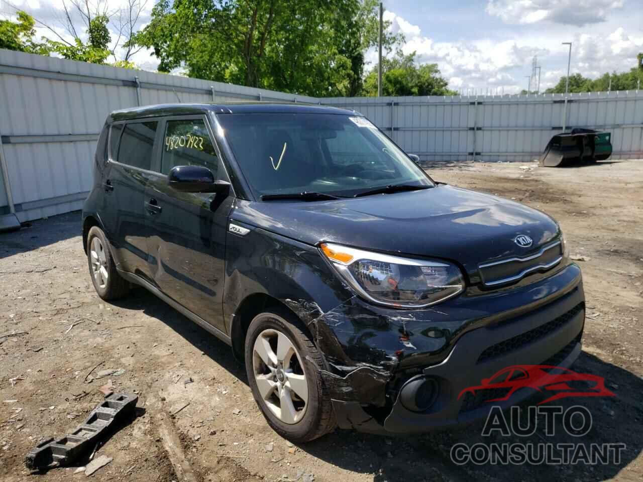 KIA SOUL 2019 - KNDJN2A20K7684107