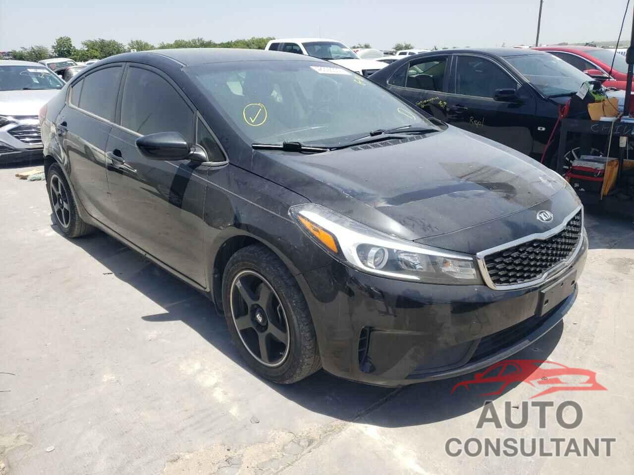 KIA FORTE 2018 - 3KPFK4A72JE165404