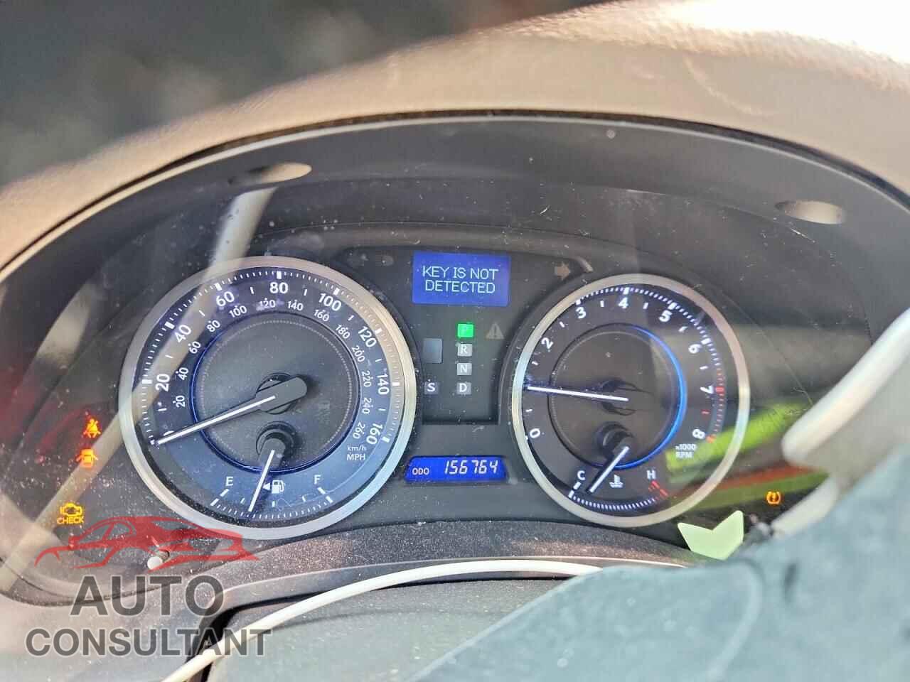 LEXUS IS 2012 - JTHBF5C20C5183486