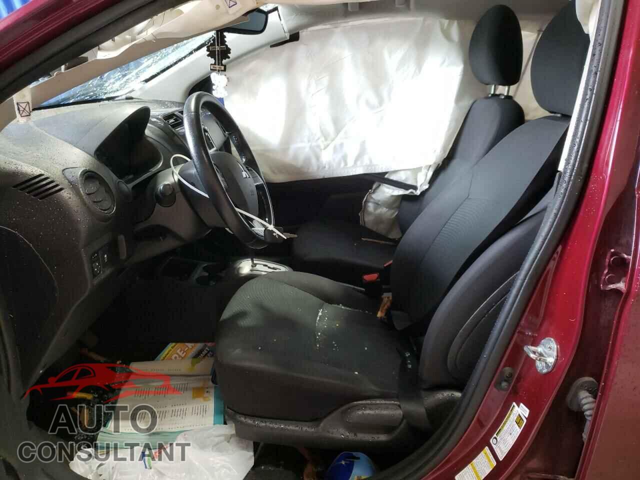 MITSUBISHI MIRAGE 2017 - ML32F3FJ1HHF09574