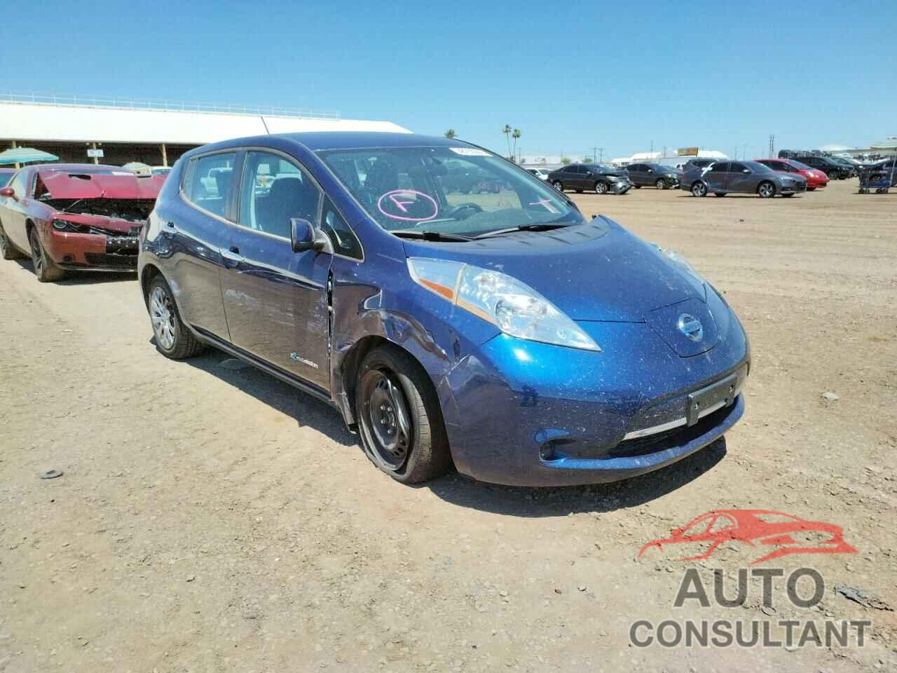 NISSAN LEAF 2017 - 1N4BZ0CP8HC300649