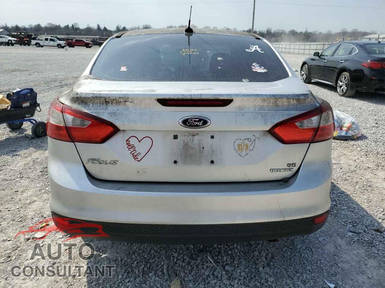 FORD FOCUS 2013 - 1FADP3F24DL360812
