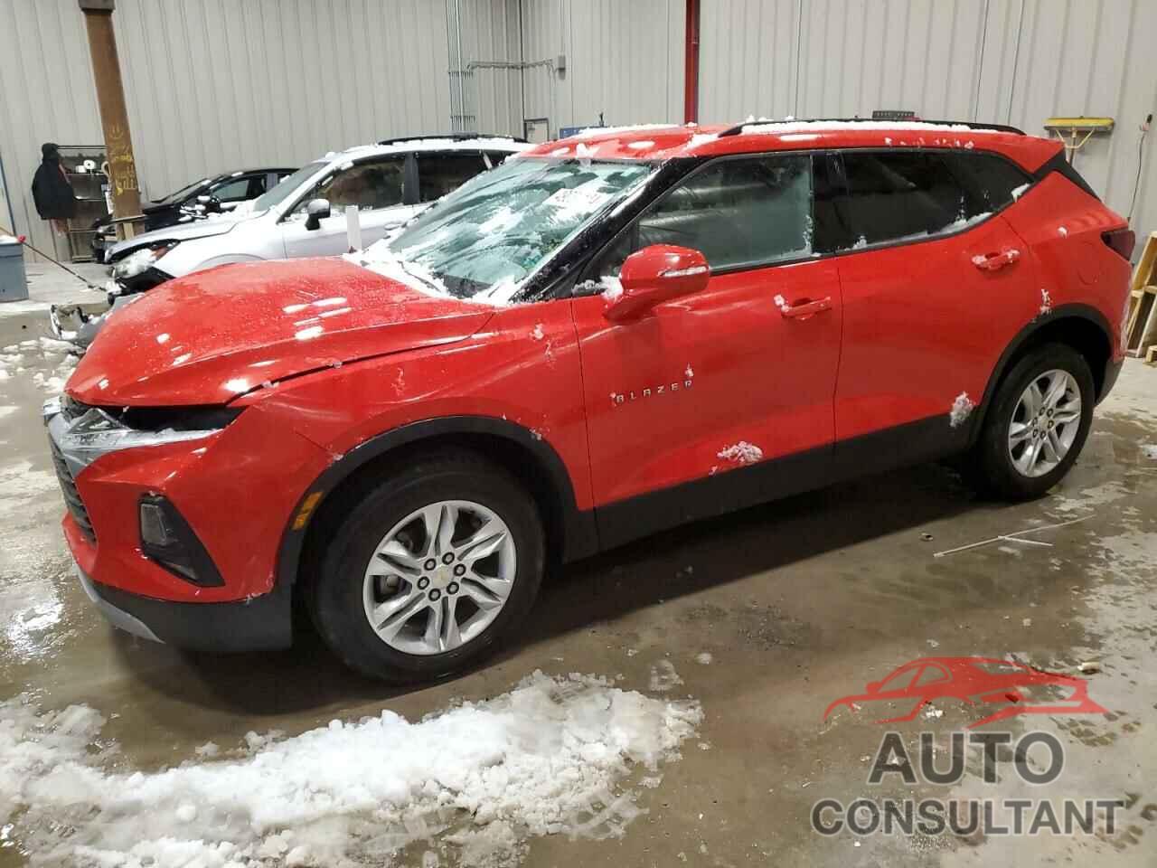 CHEVROLET BLAZER 2019 - 3GNKBGRS6KS687990