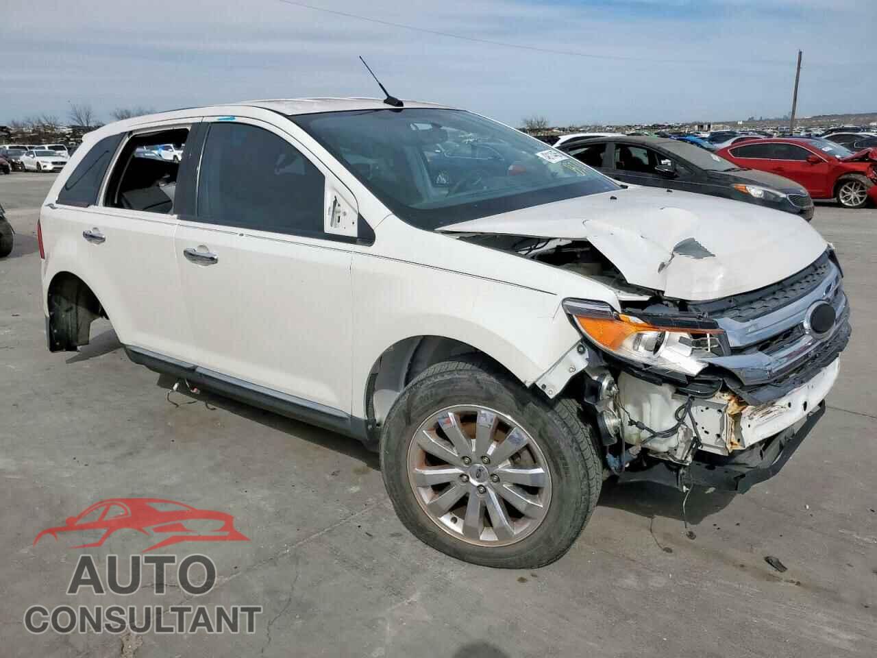 FORD EDGE 2011 - 2FMDK3JC1BBB20411