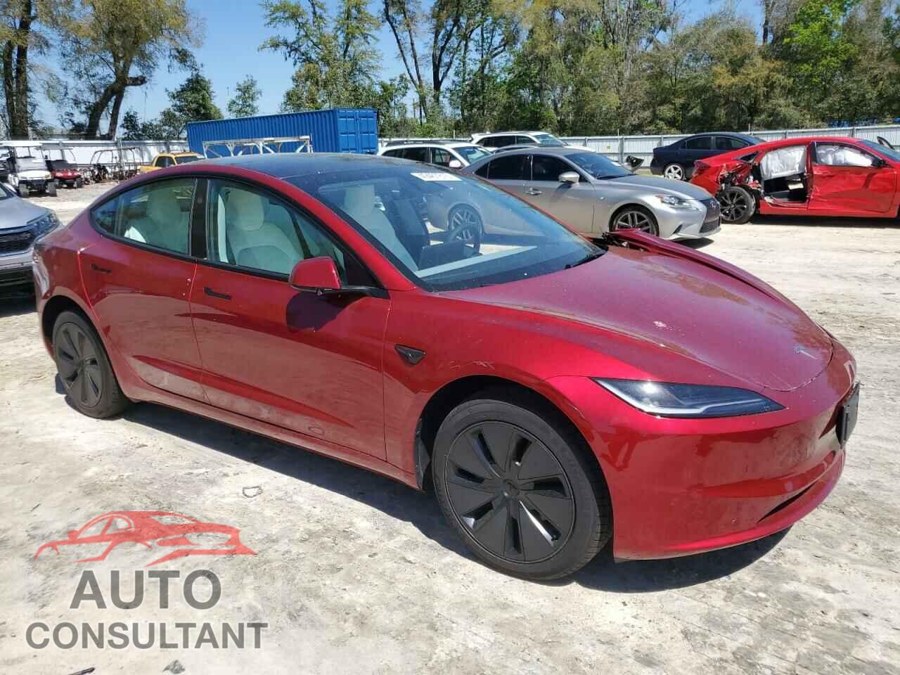 TESLA MODEL 3 2024 - 5YJ3E1EA7RF864841